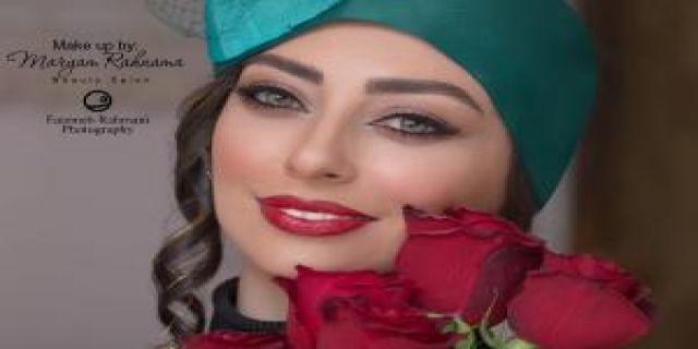 چهره نفیسه روشن درحال رفتن به عروسی! عکس