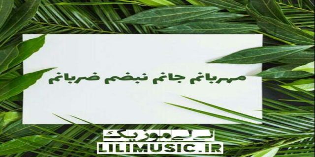  آهنگ مهربانم جانم نبضم ضربانم علی منتظری