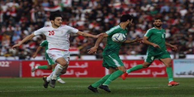 فوتبال ملی فوتبال > فوتبال ملی مقدماتی جام جهانی ۲۰۲۲ قطر شکست تلخ ایران مقابل عراق/ کار صعود سخت شد