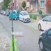 حوادث رکنا: پارک دوبل خودرویی که راننده آن خانم بود، صحنه عجیبی را ایجاد کرد+فیلم