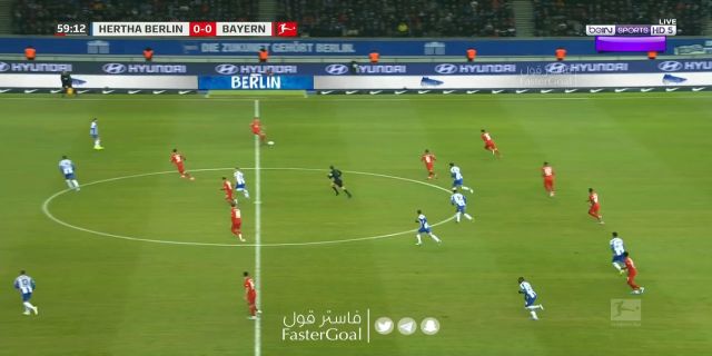 فیلم/خلاصه بازی هرتابرلین صفر - بایرن مونیخ 4