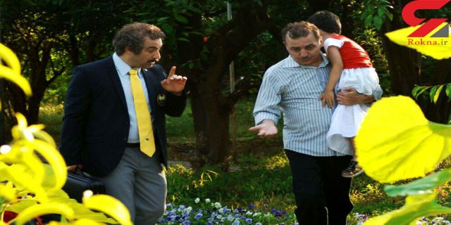 رونمایی از پشت صحنه سریال پایتخت + فیلم