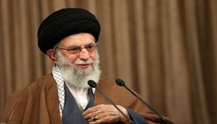  رهبر معظم انقلاب: سیاست کشور مشخص است؛ تشخیص مسئولین ‎مذاکره است / در این زمینه ‎بحثی نداریم / فقط مراقبت شود که مذاکره فرسایشی نشود / امیدواریم مسئولین با توکل به خدا جلو بروند و ملت را خوشحال کنند