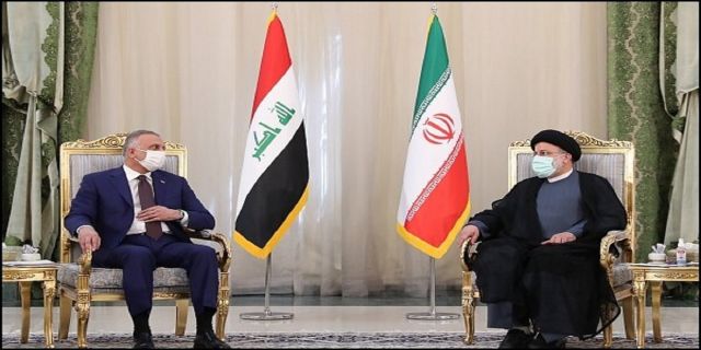 کنفرانس خبری مشترک رئیسی و نخست وزیر عراق رئیسی: روادید بین ایران و عراق لغو شد