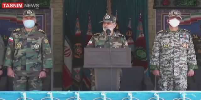 ببینید | تذکر جدی فرمانده کل ارتش، به کارکنان و فرماندهان