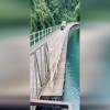 پل شناور فوق العاده دیدنی در چین + فیلم 