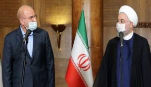  سایت حسن روحانی نوشت:قالیباف تمایل داشت که وزیر کشور روحانی شود / یکی از مهمترین اشتباهات روحانی، عدم انتصاب ولایتی به دبیری شورای عالی امنیت ملی بود
