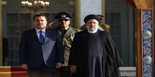رئیسی: از نخست‌وزیر عراق برای اهتمامش در خلع سلاح کامل معاندان و ضدانقلاب تشکر می‌کنم / آتش‌بس باید هرچه زودتر در غزه برقرار شود / معتقدیم رژیم صهیونیستی فروریخته است 