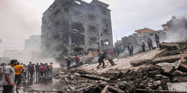 آتش بس موقت در غزه وارد مرحله اجرایی شد 