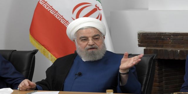 سود مخالفان  برجام در چیست؟روحانی: عوامل داخلی در کنار عوامل خارجی دست به دست هم دادند و ترامپ را تشویق کردند که از برجام خارج شود 