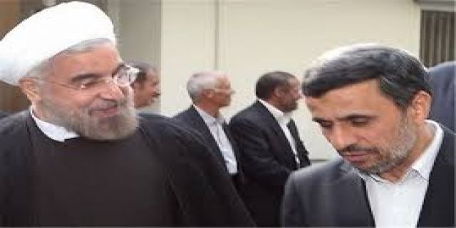 خاطرات روحانی از نخستین روزهای پیروزی در انتخابات ۹۲: احمدی‌نژاد گفت وقتی کلمهٔ «گازانبر» را به کار بردی، رو به وزیرانم کرده و گفتم: «شیخ، قالیباف را از طبقه ۲۶ پایین انداخت» / احمدی‌نژاد با لبخند گفت: «در هر صورت هر کاری بشود، کار سمنانی‌هاست» / فقهای شورای نگهبان به دیدار رئیس‌جمهوری منتخب ملت نیامدند؛ این بی‌توجهی به رأی ملت هرگز از یاد من پاک نمی‌شود / نه من خواستار انصراف عارف شده بودم، نه او به نفع من انصراف داد