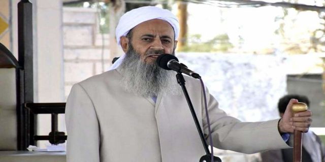 مولوی عبدالحمید: به آمریکا و اروپا توصیه می‌کنیم به جای صدور قطعنامه با هم گفت‌وگو کنیم / می‌دانیم آغوش رئیس‌جمهور برای گفت‌وگو باز است؛ درخواست می‌کنیم بازتر شود 