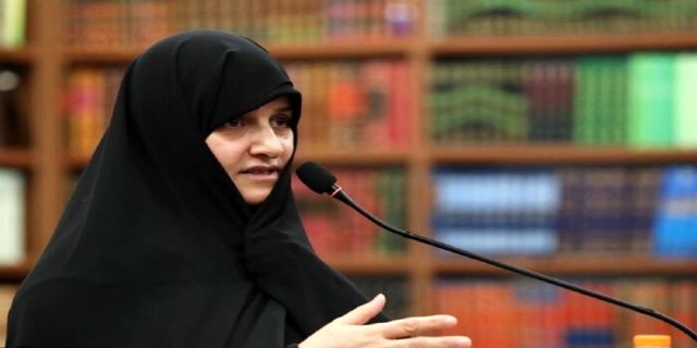 جمیله علم الهدی از سرپرستی «ستاد تعلیم و تربیت و دبیری شورای عالی انقلاب فرهنگی» برکنار شد 