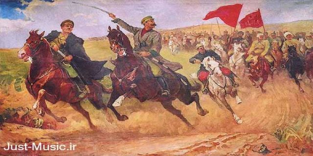 سمفونی معجزه بخش در جنگ روسیه با صدای سربازان ارتش سرخ