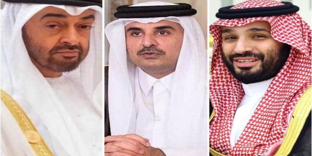 رهبر انقلاب  فرمودند  با کمک کشورهای غرب آسیا  آمریکا منطقه را ترک می کند ............روزنامه اسرائیلی هاآرتص: این سه نفر با جذب ترامپ و ارائه هدایای پر زرق و برق، جلوی حمله نظامی به ایران را گرفته‌اند