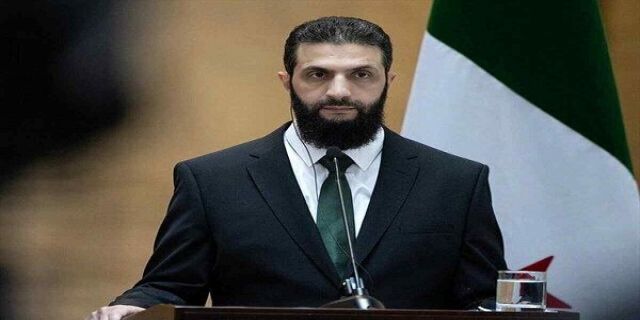  جولانی: به اسرائیل اعتماد ندارم، اما به زودی یک توافق امضا می‌کنیم / توافق با اسرائیل به معنی عادی سازی روابط یا پیوستن سوریه به توافق ابراهیم نیست / حمله اسرائیل به وزارت دفاع سوریه به مثابه اعلان جنگ است، اما در عین حال هیچ گریزی از توافق امنیتی با تل آویو وجود ندارد