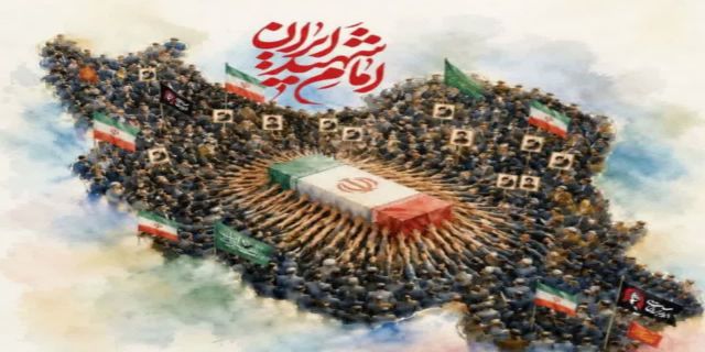حس انتقام بسیار تازه و جهانی و مبارک است ان شاالله............ صحنه خونین است واستمرار دارد ....روز نود و ششم آتش‌بس؛ این خبر به‌روزرسانی می‌شود... منابع داخلی: صدای انفجار در بندرعباس، سیریک، کنگان، بندر دیر، عسلویه، چابهار و جاسک/ ادعای سنتکام: سومین دور حملات خود در این هفته علیه ایران را آغاز کردیم/ سپاه: تنگه هرمز بسته شد / یک کشتی مورد اصابت موشک اخطار قرار گرفت / اگر دشمن دوباره تجاوز کند، پایگاه های جدیدی از آن در منطقه را هدف قرار خواهیم داد