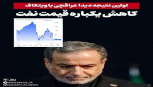 دیدار عراقچی با وینکاف بطور مستقیم